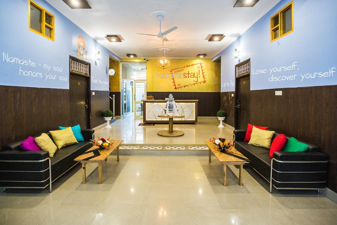 Nammastay Traveller'S Hub Tapovan Exterior photo